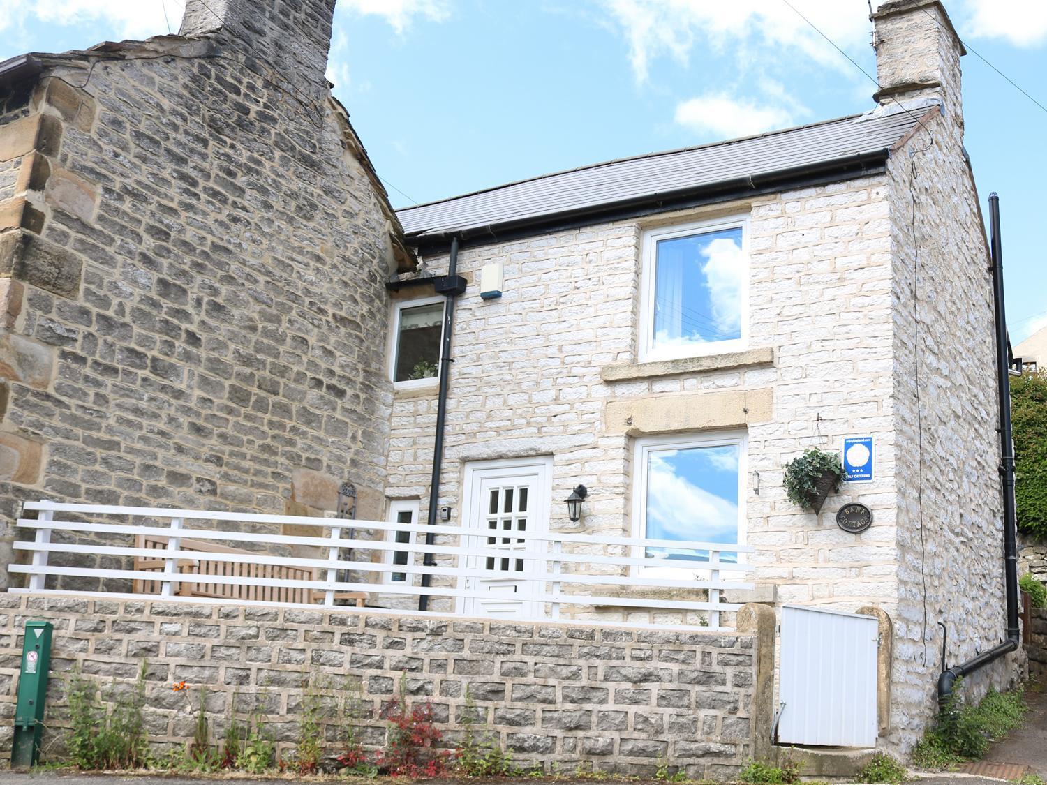Bank Cottage Bradwell  Bagian luar foto